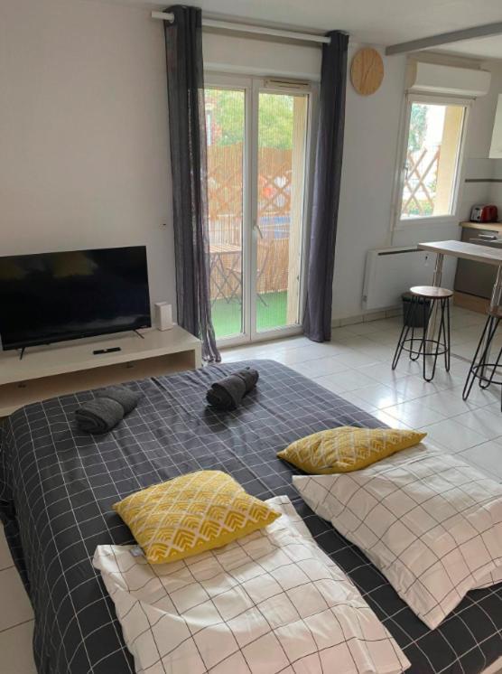 Superbe T2 Avec Parking Prive Apartment Agen Exterior foto